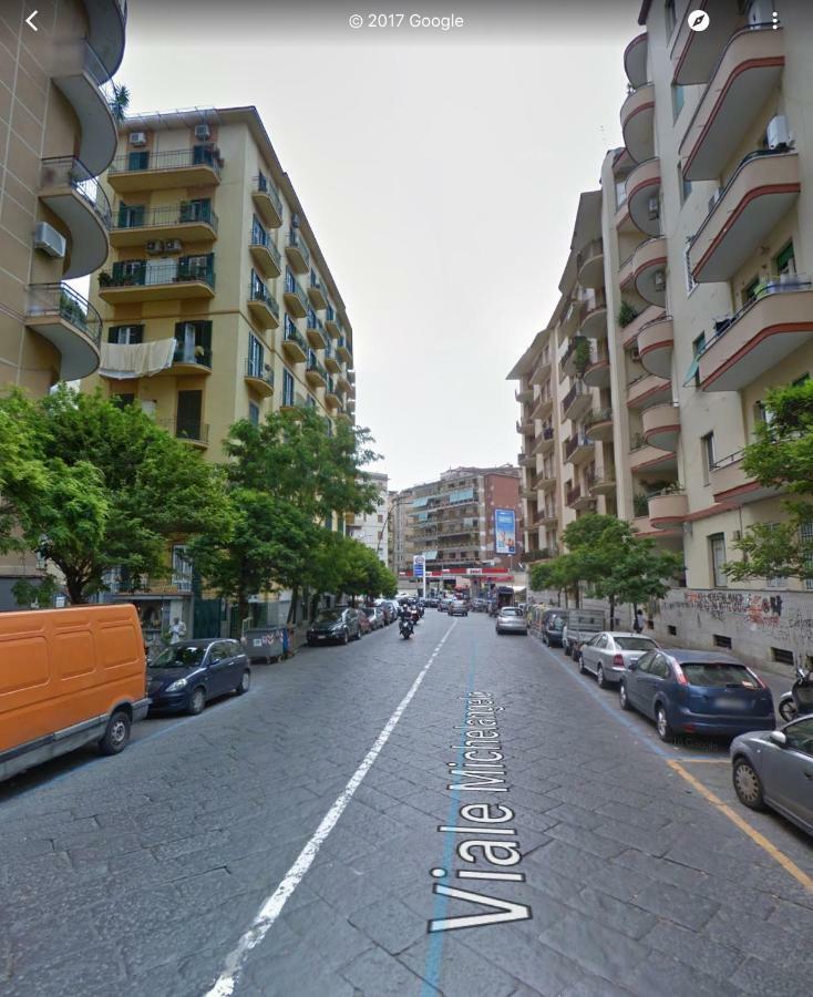B&B Michelangelo Napoli Ngoại thất bức ảnh